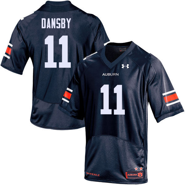 Men Auburn Tigers #11 Karlos Dansby College Football Jerseys Sale-Navy - Click Image to Close